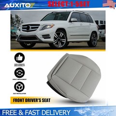 For 2008-15 Mercedes Benz GLK250 4Matic Sport Luxury Driver Seat Cover Gray 1-5X