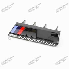 Car Front Badge Grille Emblem for BMW M Power M1 M2 M3 M4 M5 M6 M7 8 Competition