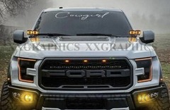 Cowgirl 40″ Windshield Vinyl Decal Sticker Car Truck SUV Diesel Country Ranch A