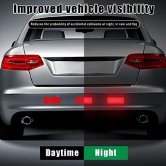 Reflective Stickers for Cars – 20 PCS Waterproof and Scratch-Resistant