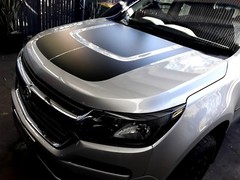 COMBO Bonnet + Doors + Tailgate decals stripes fits 2016-2021 HOLDEN Colorado