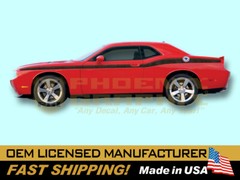 2008 2009 2010 2011 2012 2013 2014 Challenger 1970 RT Style SRT8 Stripes Decals