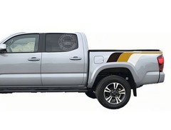 Pickup Trunk Stripe Graphics Decal For Toyota Tacoma Bed Box Side Sticker Vinyl