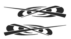 #A1282 DECAL VINYL GRAPHIC VEHICLE CAR TRUCK CROSS OVER SUV VAN SEMI MODERN AUTO