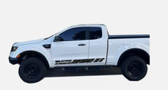 Ford Ranger Side Stripes Decals Graphics Both Sides Stickers 4×4 Utility