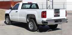GMC “MIDWAY RALLY” Edition Center Hood Racing 2014-2018 Vinyl Graphics 3M Stripe