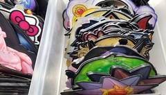 100 Bulk Wholesale Car Stickers Peekers Lenticular 3D Decal Anime and MORE MIXED