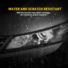 5D Fiber Carbon Black High Gloss Glossy Auto Vinyl Wrap Sticker Decal Sheet Film