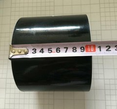 High Gloss Black Vinyl Tape Car Wrap Film Sticker Self-adhesive Graphics Decals