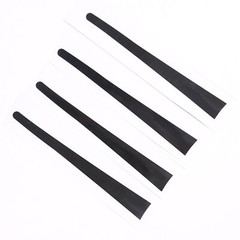 4pcs Matte Black Door Handle Overlay Decal Vinyls Fits 2014-23 Infiniti Q50