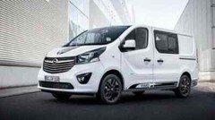 Fits Vivaro Graphics Side Bonnet Rear Vinyl Decals Nav LTD Edition