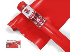 ORACAL Graphic Film Vinyl 8800 Adhesive DIY Signage Sheet Roll Cardinal 337