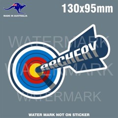 ARCHERY STICKER TARGET BOW ARROW