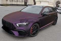 ESSMO PET Matte Metallic Magic Purple Car Vehicle Vinyl Wrap Decal Sticker