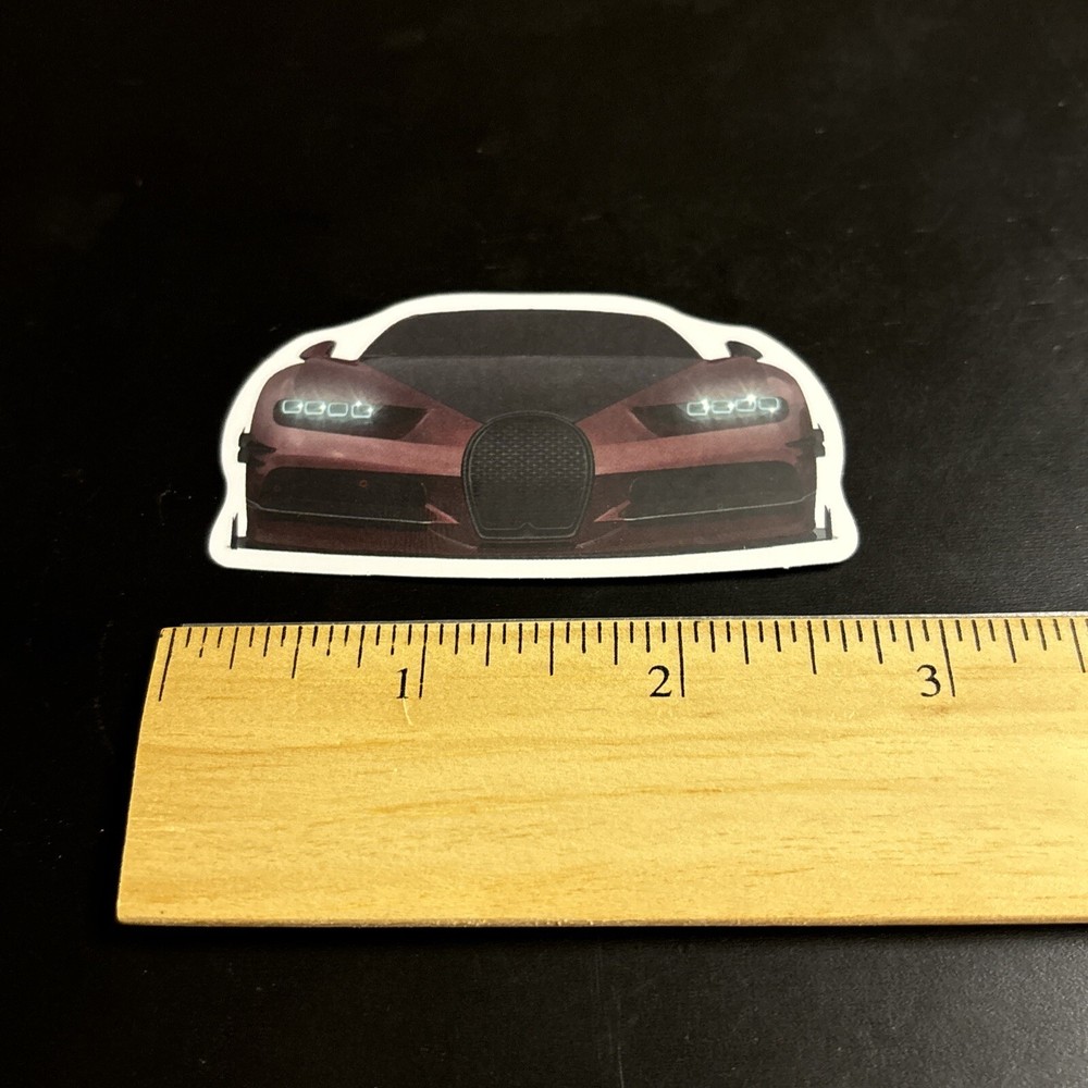 Sticker Bugatti Chiron 2016 2017 2018 2019 2020 2021 2022 2023 2024