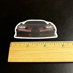 Sticker Bugatti Chiron 2016 2017 2018 2019 2020 2021 2022 2023 2024