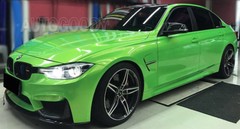 12″ x 60″ Super Gloss Green Vinyl Film Wrap Sticker Air Bubble Free 1ft x 5ft