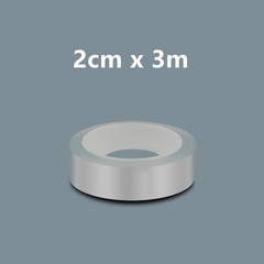 2cm/3cm/5cm/7cm Car Scratch Door Sill Protect Clear Tape Waterproof