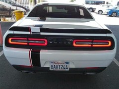 FITS DODGE Challenger 15 to 22 Racing Stripes 5″ + 1/2″ Vinyl Graphic 20 FEET
