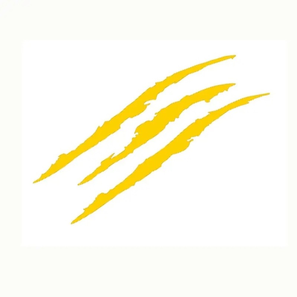 Car Monster Claw Scratch Vinyl Sticker For Car Decal Hood Headlight Decoration