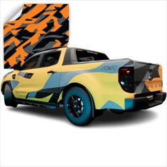 3M Vinyl Printed Jumbo Camo Patterns CW Series Wrapping Film | CW4299J