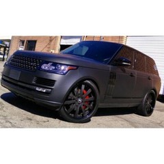 Avery Dennison SW900 Supreme Matte Black Vinyl Car Wrap Film | 180-O