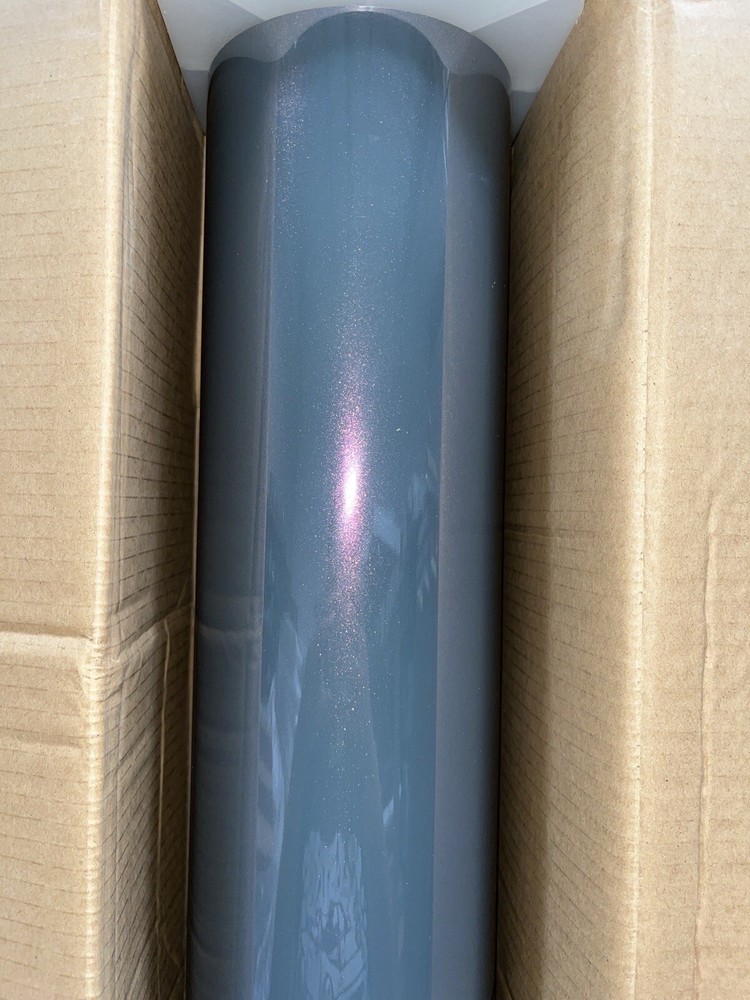 Color change Vinyl Wrap – Stars Phantom Grey