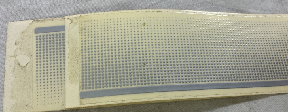 NOS Body Graphics Stripe Kit by ARLON ; Dots; Silver; 1713-07