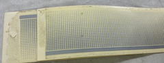NOS Body Graphics Stripe Kit by ARLON ; Dots; Silver; 1713-07
