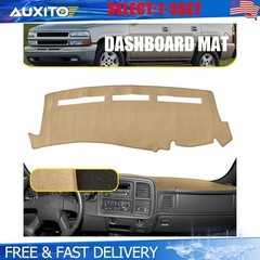 for Chevy Silverado GMC Sierra 1500 3500 1999-2006 Beige Dashboard Dash Mat 1-5X