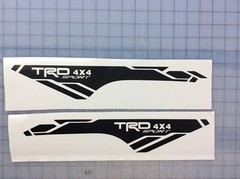 2X side bed Vinyl Decals graphic 2016-2020 4 Toyota Tacoma TRD 4×4 Sport