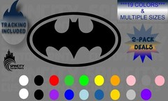 BATMAN Sign Logo Vinyl Car Window Decal Sticker Graphic Comic Laptop Truck NEW