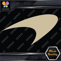 Compatible With McLaren Logo Only Luxury Performance Cars Vinyl Decals Stickers