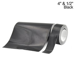 4″ & 1/2″ DIY Black Racing Stripes Car Hood Vinyl Tape Sticker Body Decals 72″