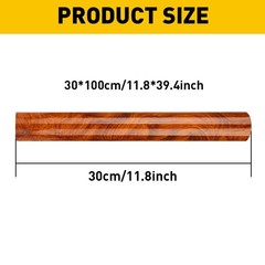 Grain Decal Glossy Wood Car Vinyl Wrap Film Sticker Sheet Sparkle 11.8″*39.4″ US
