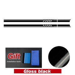 Edition 1 Side Stripe Hood Roof Rear Decals for Mercedes Benz R Class W251 LWB