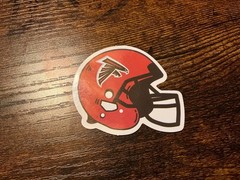 Motorcycle Sticker for Helmets or toolbox #14,110