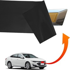 High-Quality 6PCS Waterproof Chevy Bowtie Logo Overlays – Easy DIY Installation