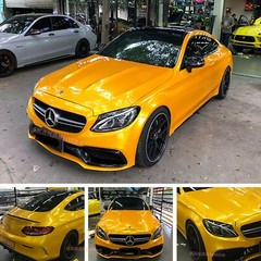 Full Auto Wrap Gold Magic Pearl Gloss Satin Mirror Chrome Metal Vinyl Sticker US