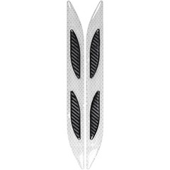 Car Door Bumper Truck Wheel Handle Sticker Reflective Tape Safety Warning Decal