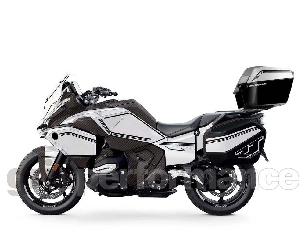 R1300RT Touring Graphic Full Decal Vinyl Sticker Kit (6-1.Option719)