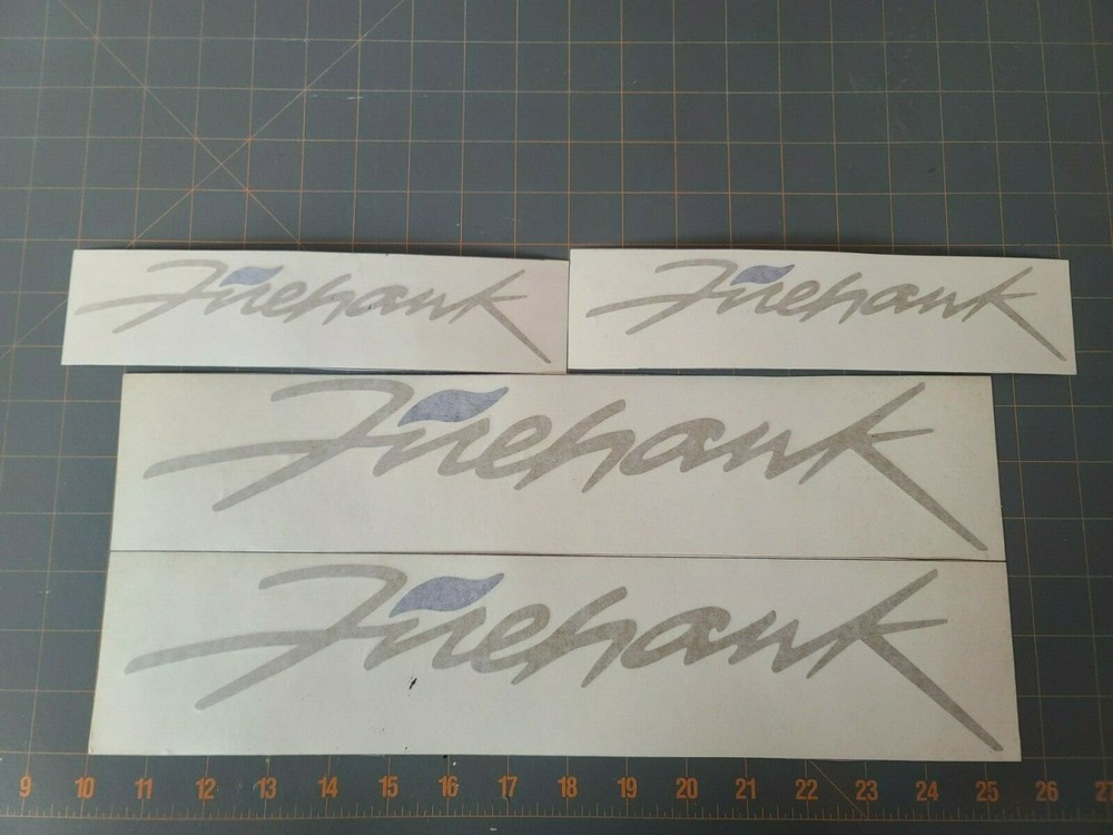 Pontiac Firebird Firehawk Decal Set SLP Formula Trans Am WS6 LS1 LS6 Ram Air