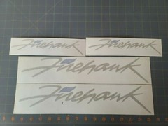 Pontiac Firebird Firehawk Decal Set SLP Formula Trans Am WS6 LS1 LS6 Ram Air