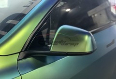 Galaxy Dust Matte Spring Green Metallic Sticker Decal Vinyl Wrap Sheet Film DIY