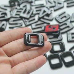 Gloss Black Emblems for Mercedes Benz E43 E53 E63 E63s AMG 4MATIC V8 BITURBO