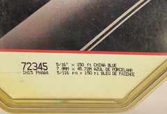 3M Scotchcal 5/16″ x 150′ China Blue Vinyl Stripe Graphics 72345