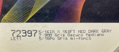 3M Scotchcal 72397 Striping Tape 5/16 x 150′ Med Dark Gray New Sealed