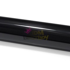 High Gloss Glossy Black Car Vinyl Wrap Sticker Decal Sheet Film DIY Air Release