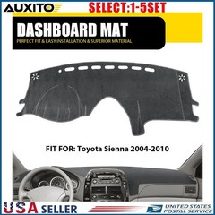 Fit Toyota Sienna 2004-2010 Dash Cover Mat Gray Dashboard Pad Interior 1-5X