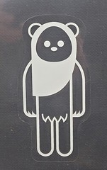 STAR WARS Stick Figure Family Car VINYL Decals – Lucasfilm Licensed – YOU CHOOSE